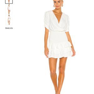 Amanda Uprichard Tabby Dress White